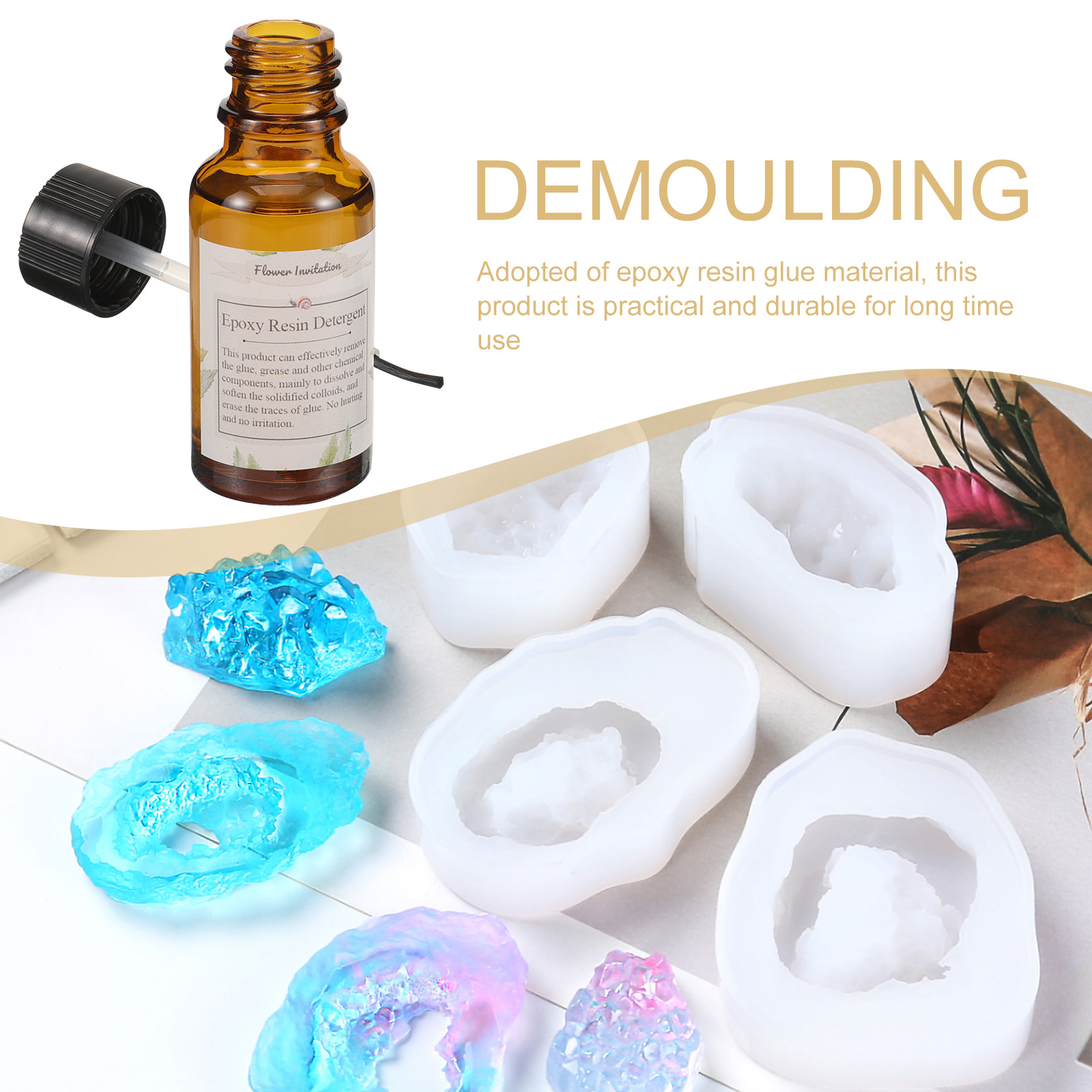 2Pcs Resin Mold Release Agent  - đánh giá và giá Resin Mold Jewelry