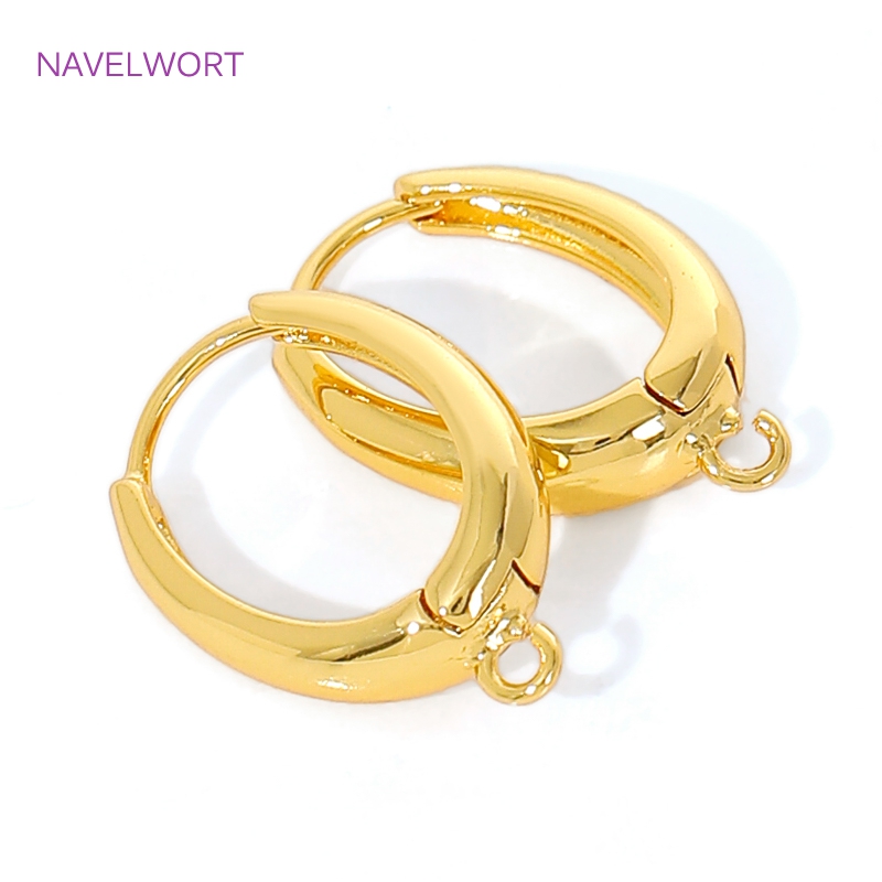 18K Gold Plated Brass Earwires - đánh giá và giá Jewelry Making Set