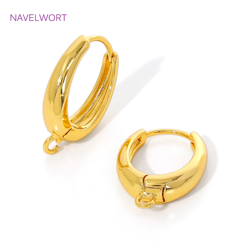 18K Gold Plated Brass Earwires - đánh giá và giá Jewelry Making Set