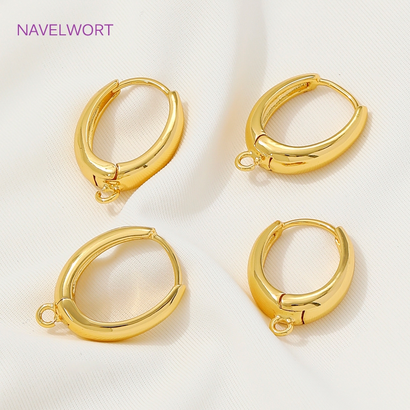 18K Gold Plated Brass Earwires - đánh giá và giá Jewelry Making Set
