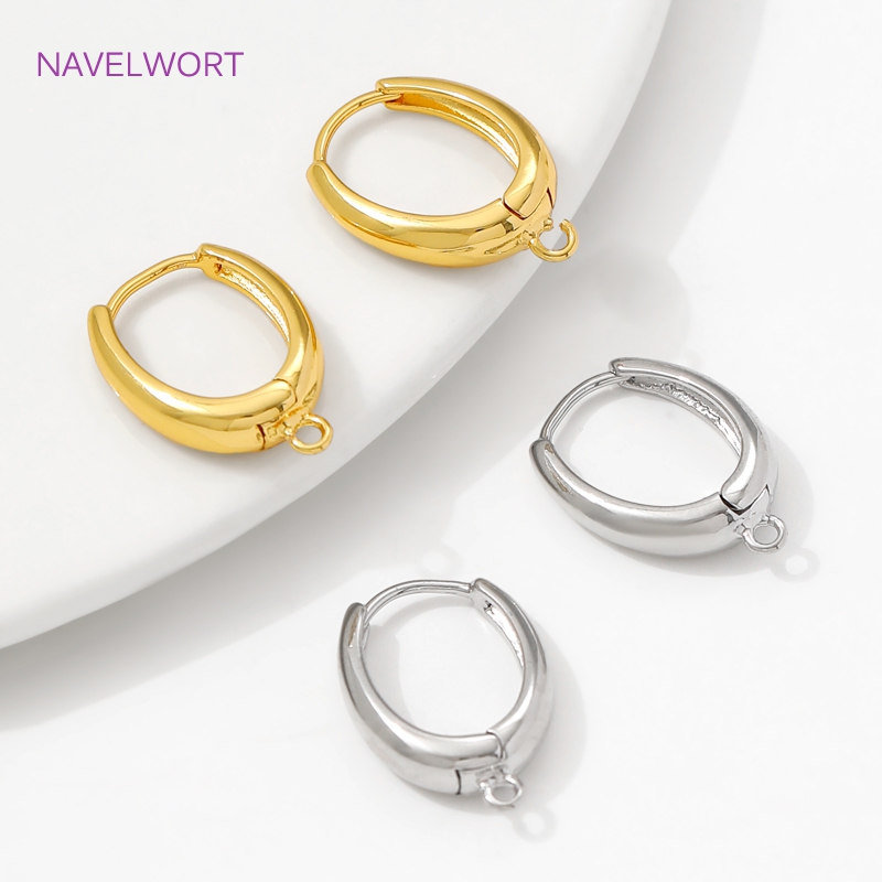 18K Gold Plated Brass Earwires - đánh giá và giá Jewelry Making Set