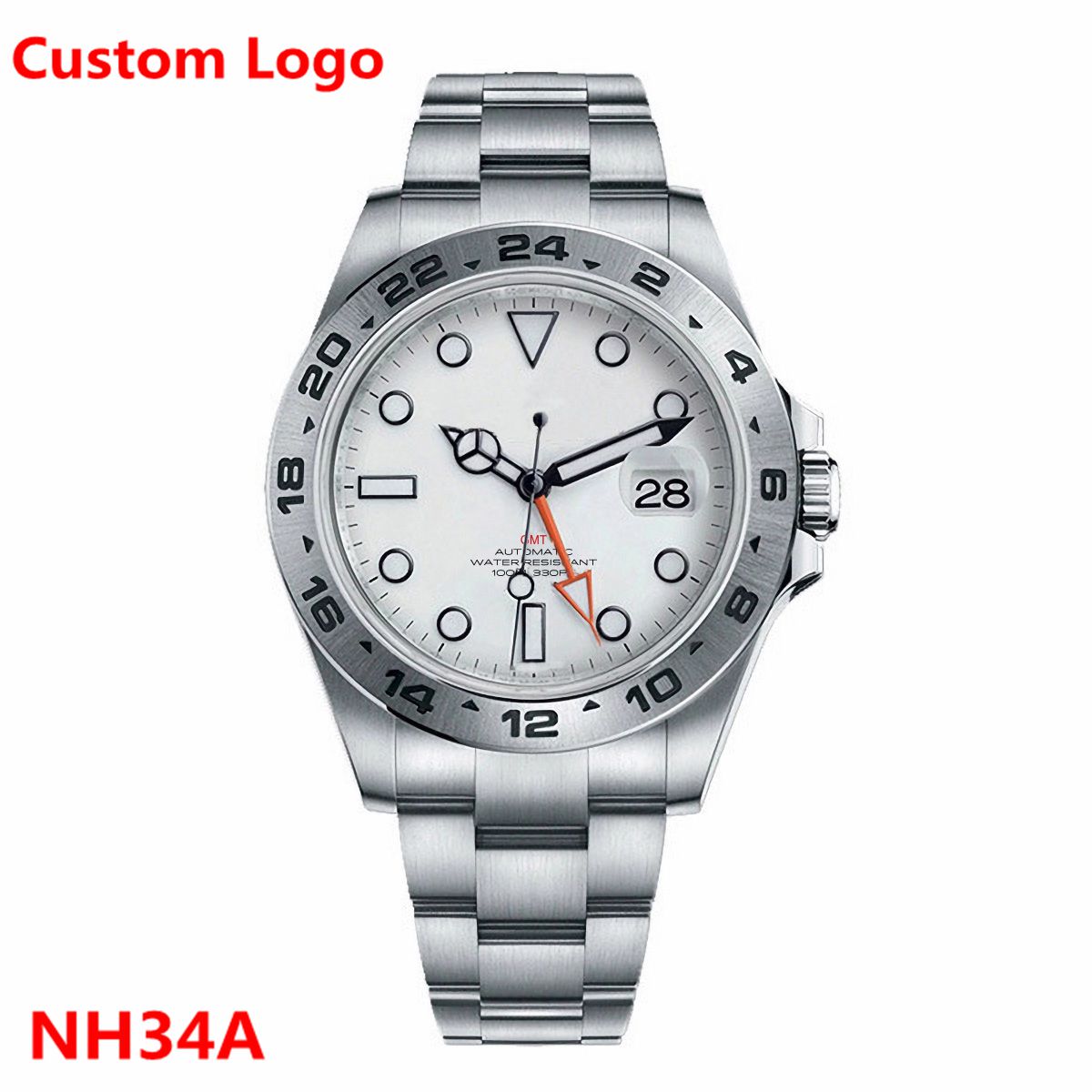 Custom Luxury 39mm NH34 Automa - đánh giá và giá Making Custom Jewelry