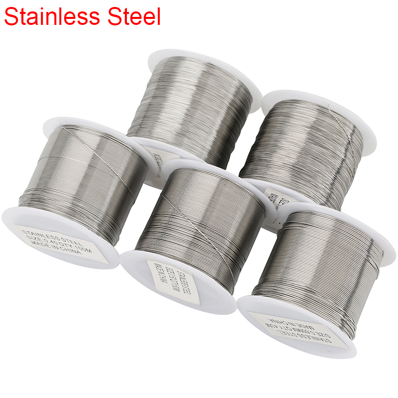 1roll Stainless Steel Beading  - đánh giá và giá Jewelry Making Thread