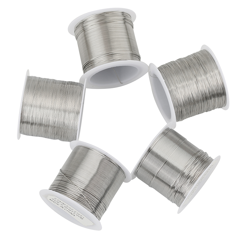 1roll Stainless Steel Beading  - đánh giá và giá Jewelry Making Thread