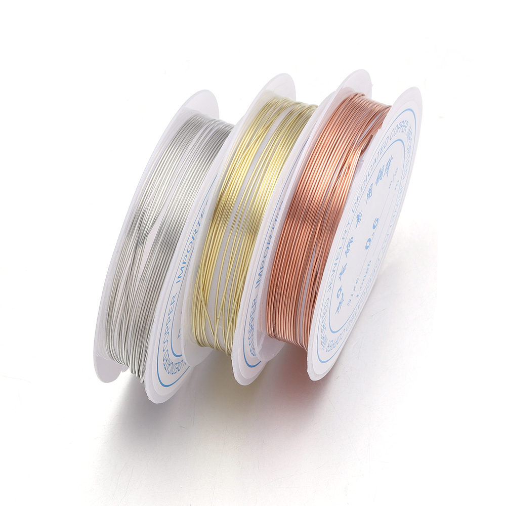 1Roll 0.2/0.25/0.3/0.4/0.5/0.6 - đánh giá và giá Jewelry Making Thread
