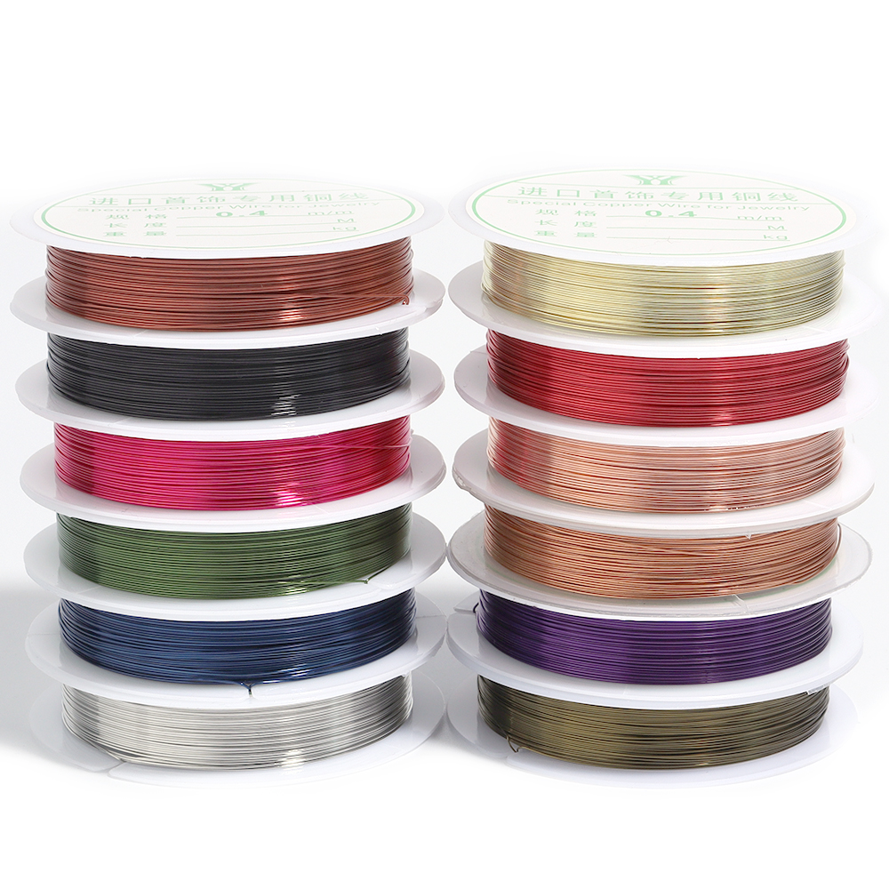 1Roll 0.2/0.25/0.3/0.4/0.5/0.6 - đánh giá và giá Jewelry Making Thread