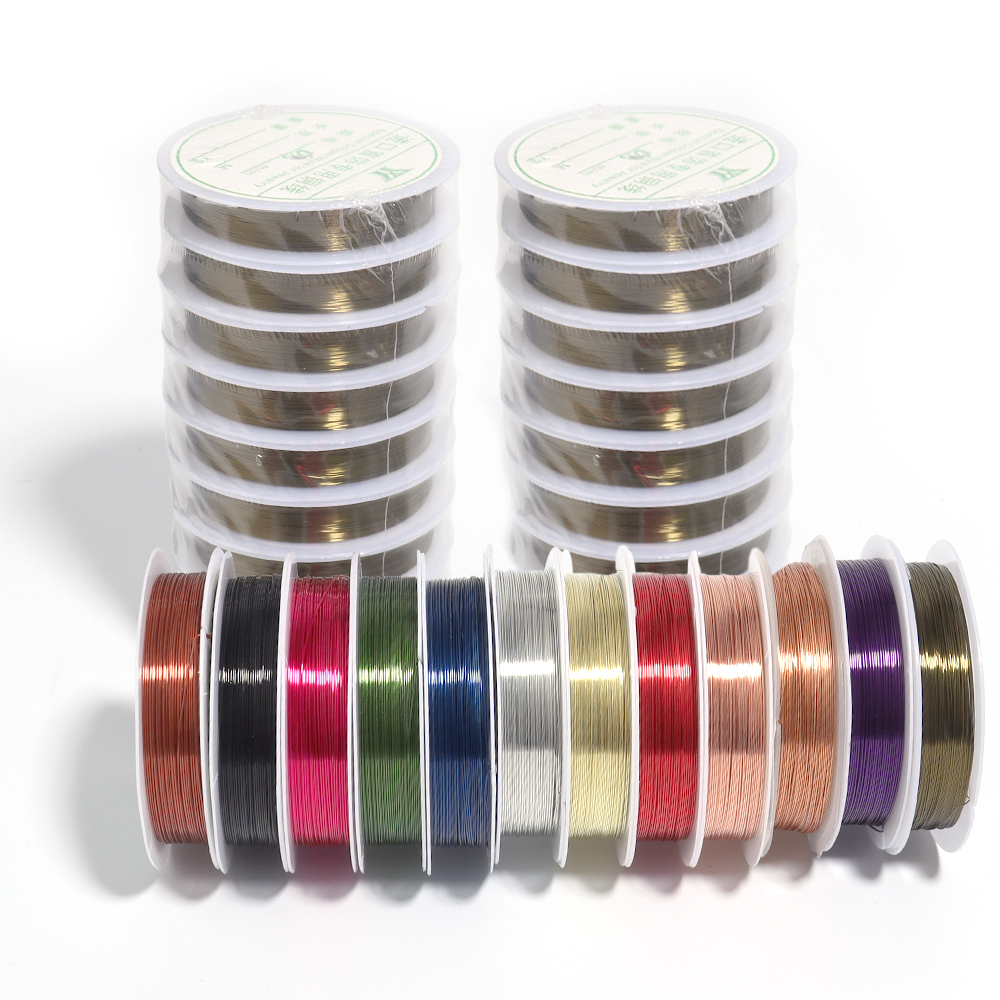 1Roll 0.2/0.25/0.3/0.4/0.5/0.6 - đánh giá và giá Jewelry Making Thread
