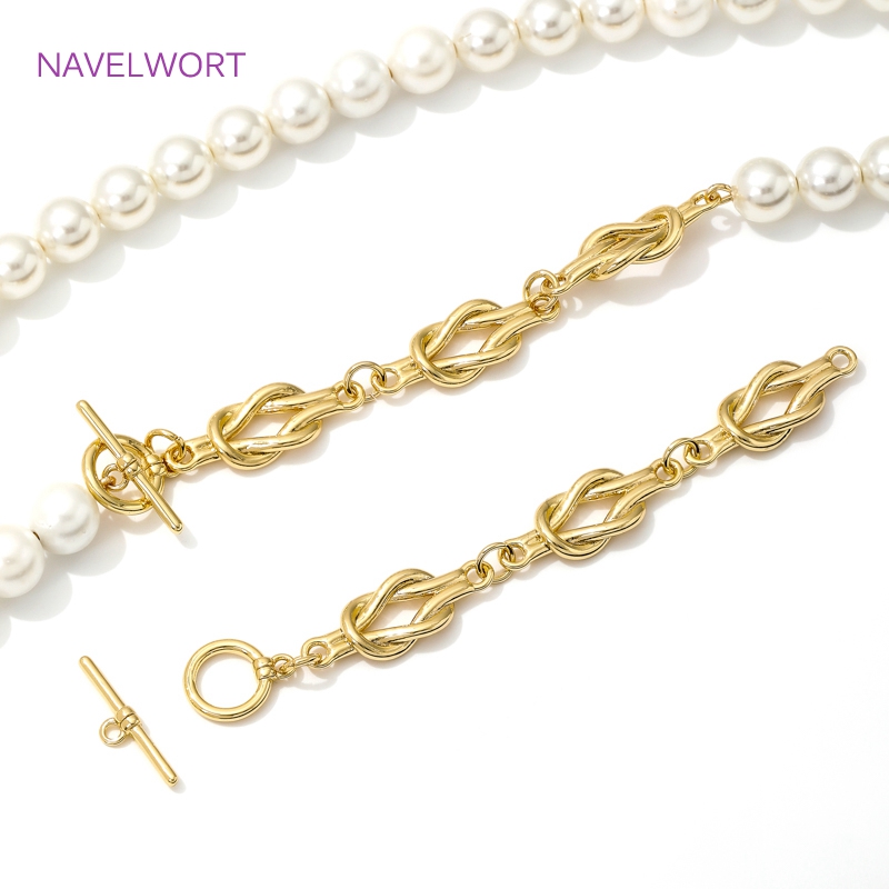 18K Gold Plated OT Clasps Togg - đánh giá và giá Jewelry Making Metal