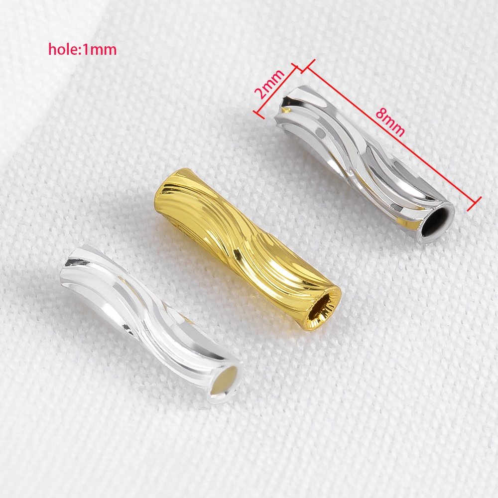 10pcs 50pcs 8mm S-shaped Threa - đánh giá và giá Jewelry Making Thread