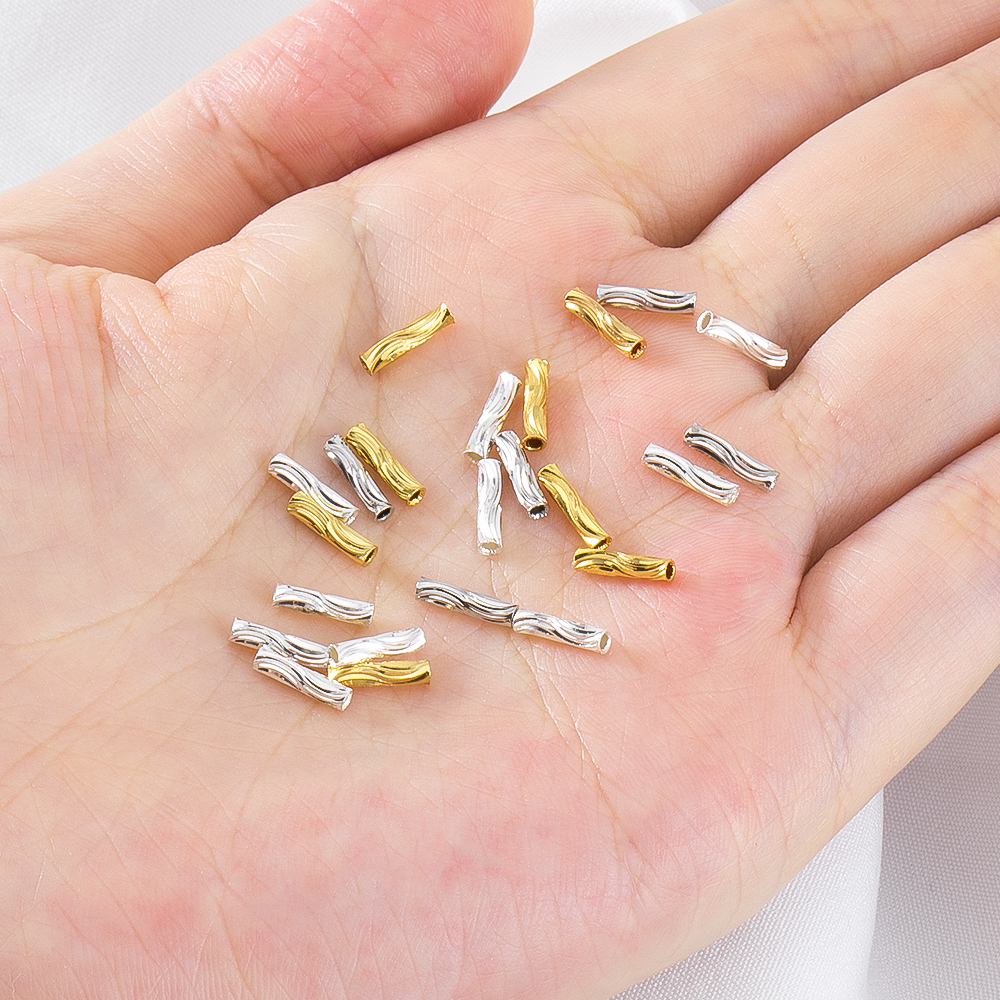 10pcs 50pcs 8mm S-shaped Threa - đánh giá và giá Jewelry Making Thread