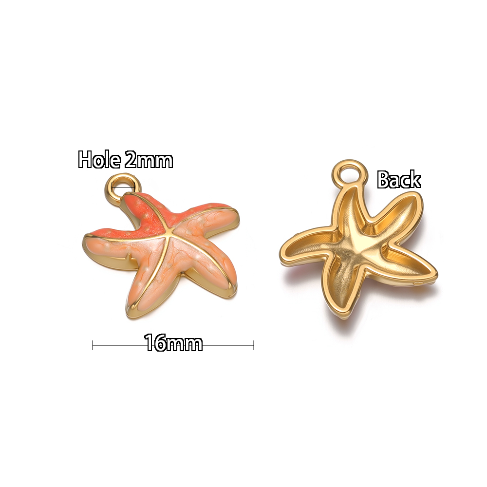 5pcs Stainless Steel Enamel Pi - đánh giá và giá Jewelry Making For Kids