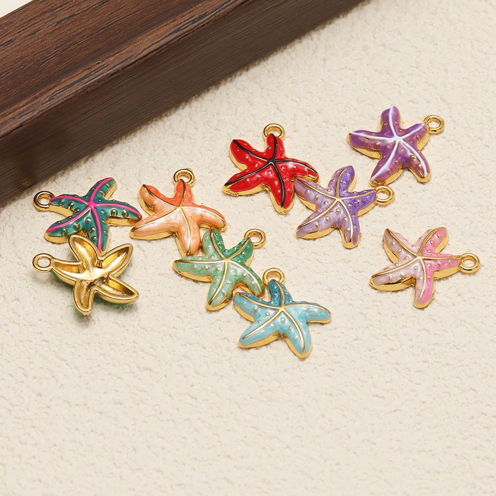 5pcs Stainless Steel Enamel Pi - đánh giá và giá Jewelry Making For Kids