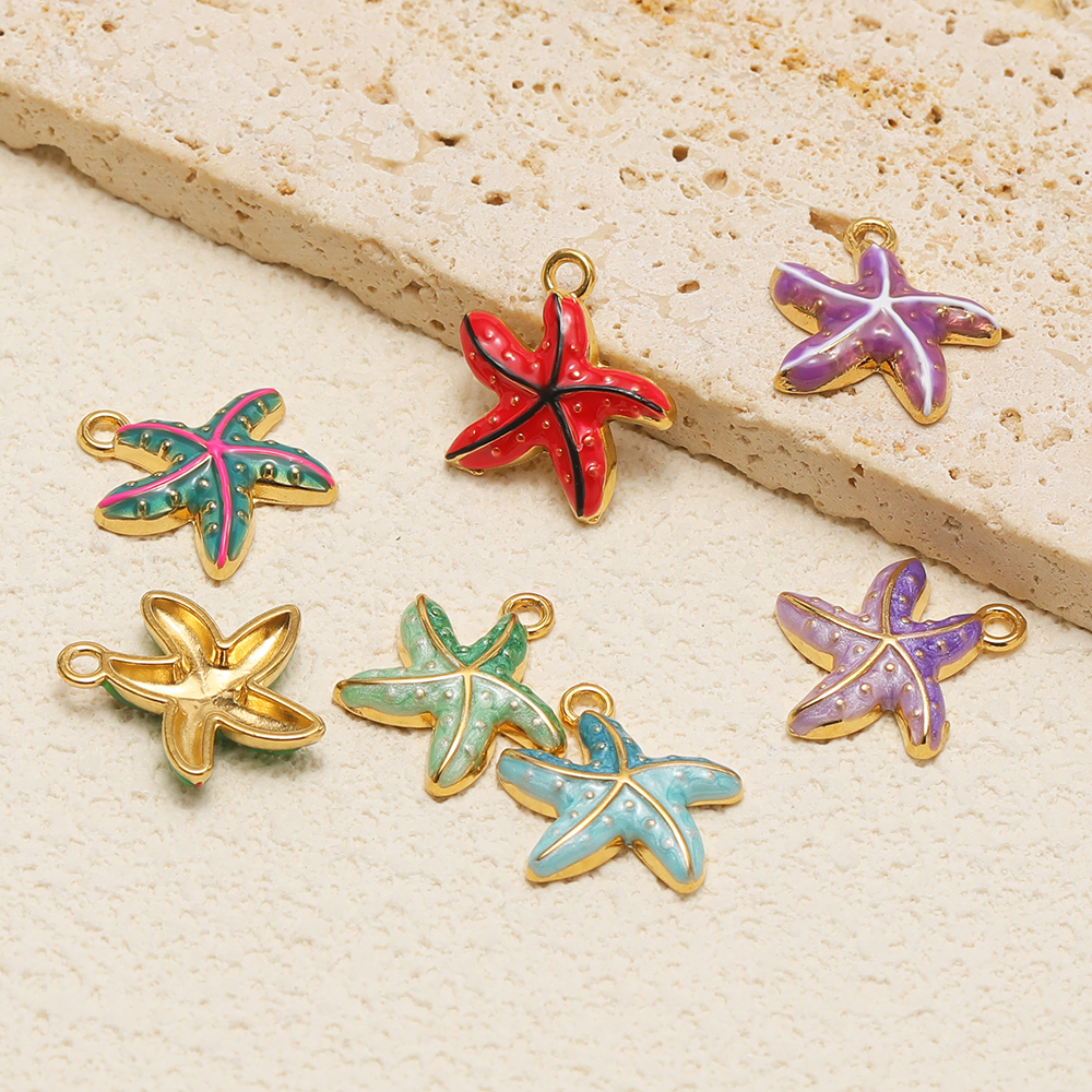 5pcs Stainless Steel Enamel Pi - đánh giá và giá Jewelry Making For Kids