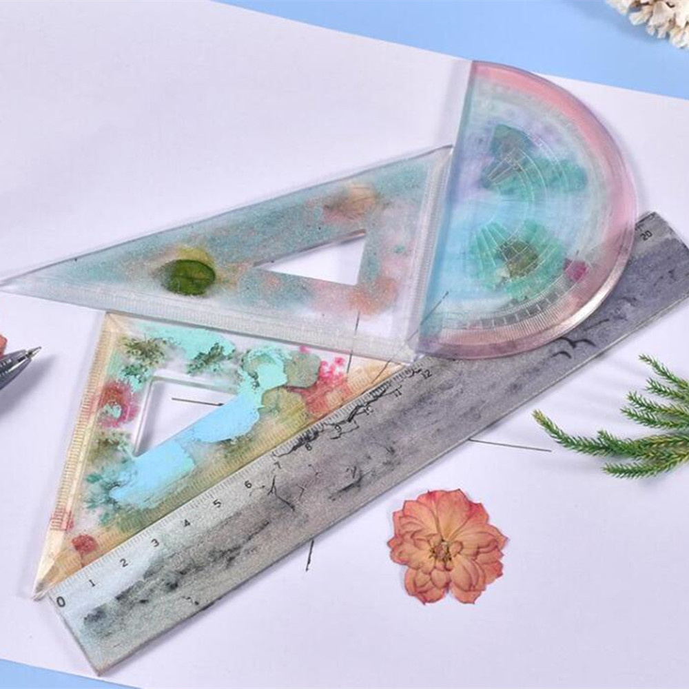 Ruler Epoxy Resin Silicone Mol - đánh giá và giá Jewelry Making Techniques