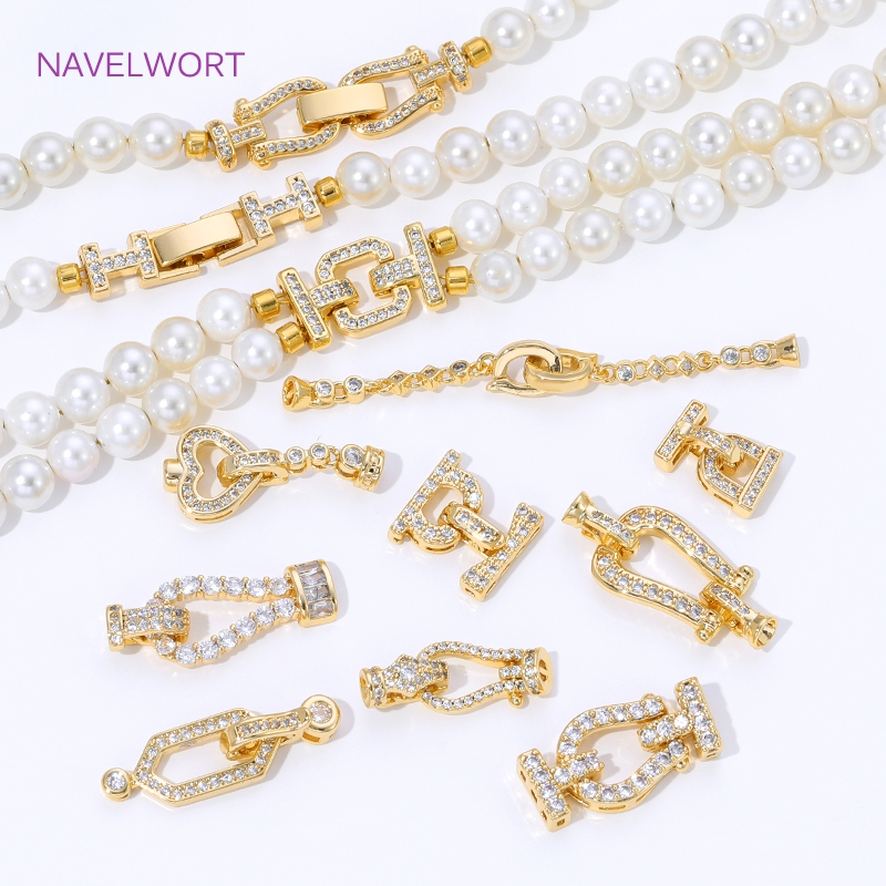 18K Gold Plated Brass Jewelry  - đánh giá và giá Jewelry Making Metal