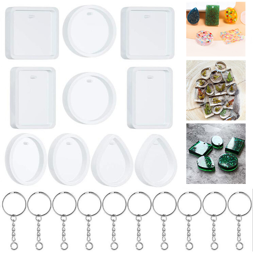20Pcs/Set DIY Keychain Pendant - đánh giá và giá Jewelry Making Techniques