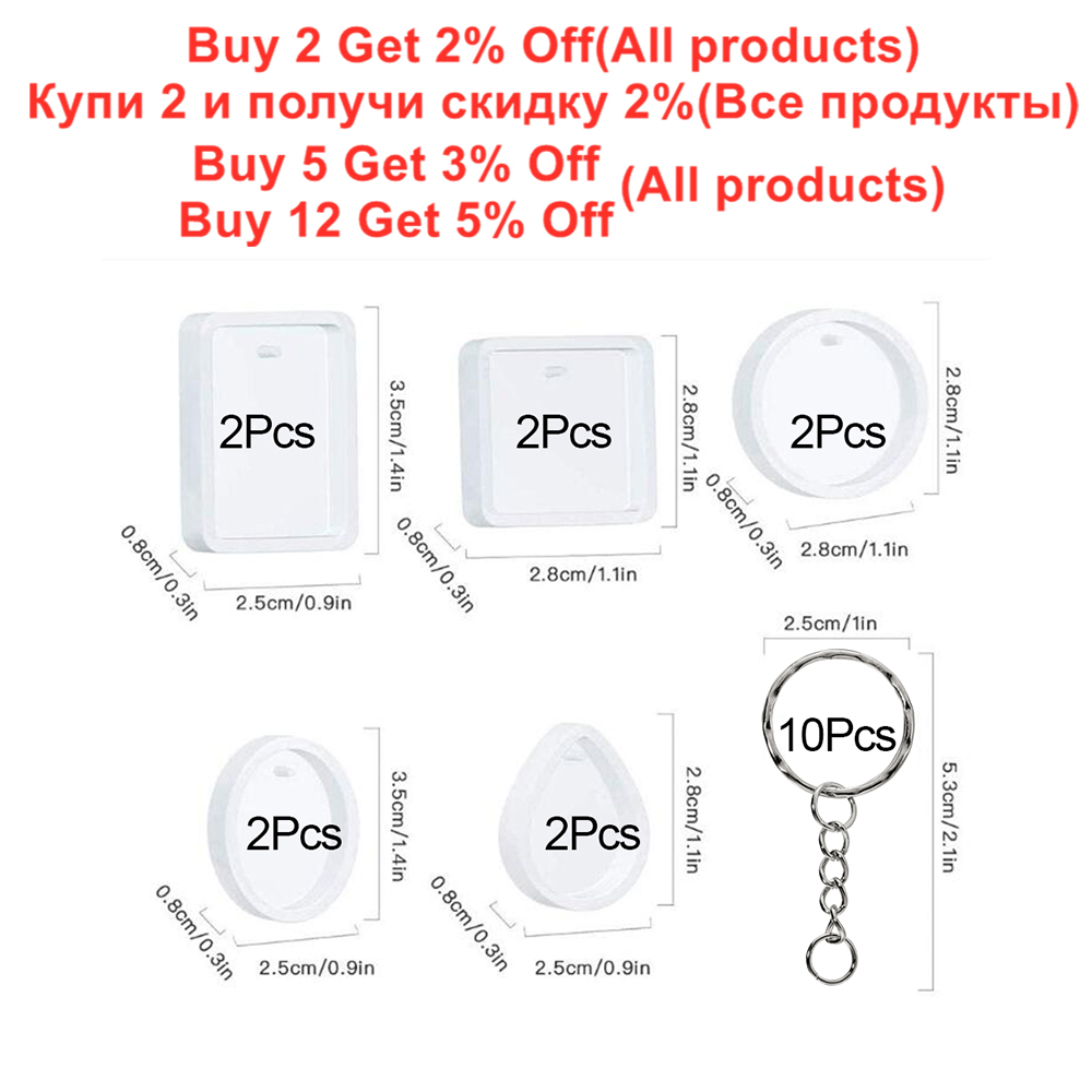20Pcs/Set DIY Keychain Pendant - đánh giá và giá Jewelry Making Techniques