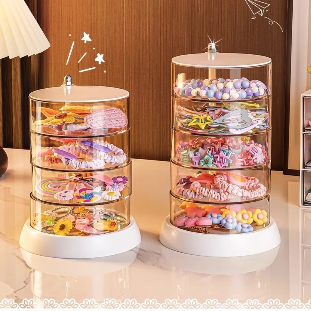 360 Rotating Clear Hair Access - đánh giá và giá Jewelry Making Box
