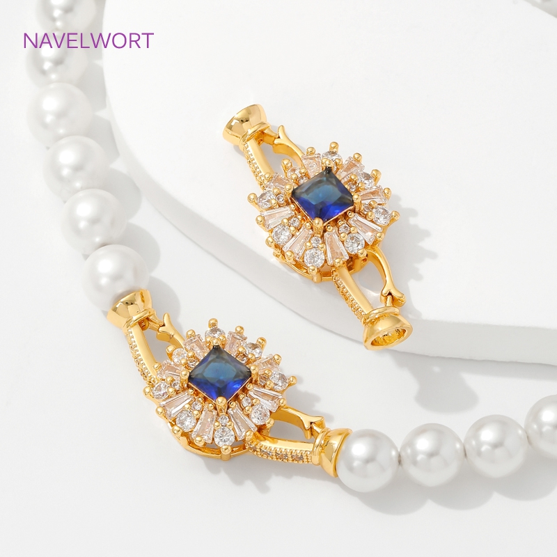 Luxury 18K Gold Plated Connect - đánh giá và giá Jewelry Making Metal