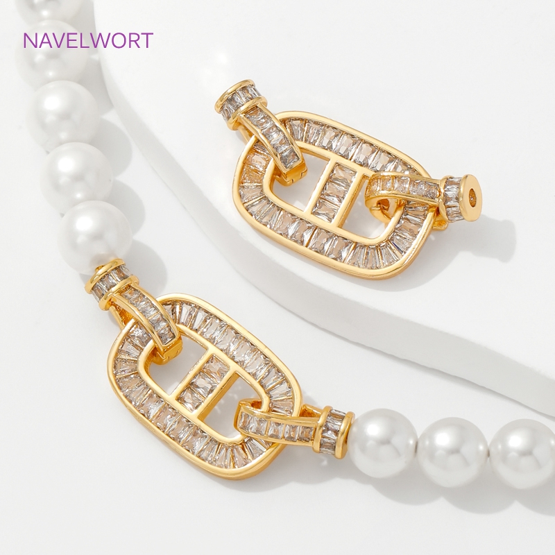 Luxury 18K Gold Plated Connect - đánh giá và giá Jewelry Making Metal