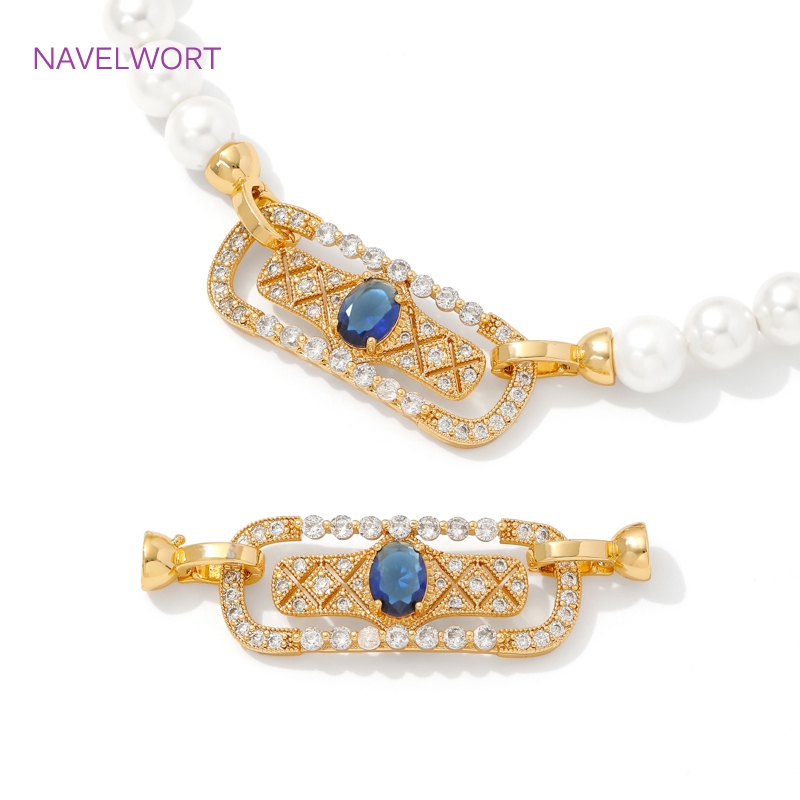 Luxury 18K Gold Plated Connect - đánh giá và giá Jewelry Making Metal