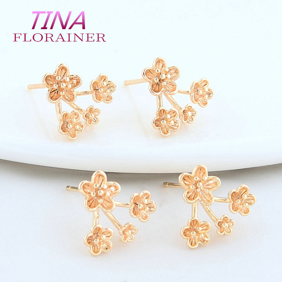 13*14MM 18K Gold Color Plated  - đánh giá và giá Jewelry Making Set