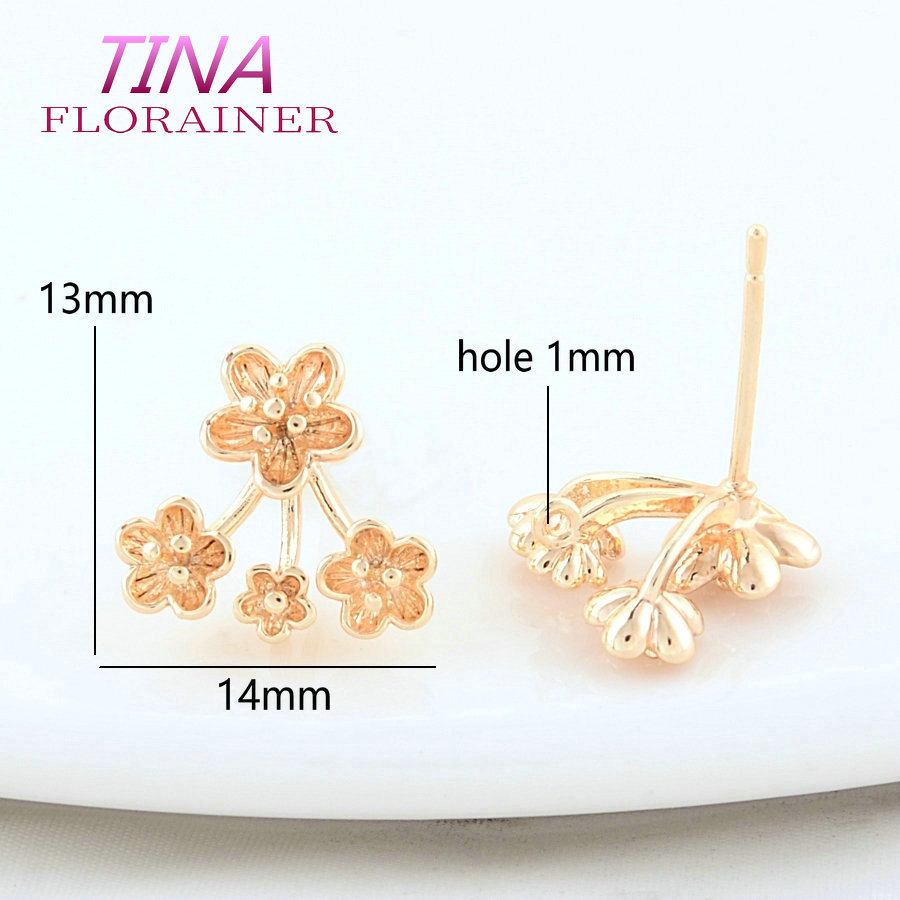 13*14MM 18K Gold Color Plated  - đánh giá và giá Jewelry Making Set