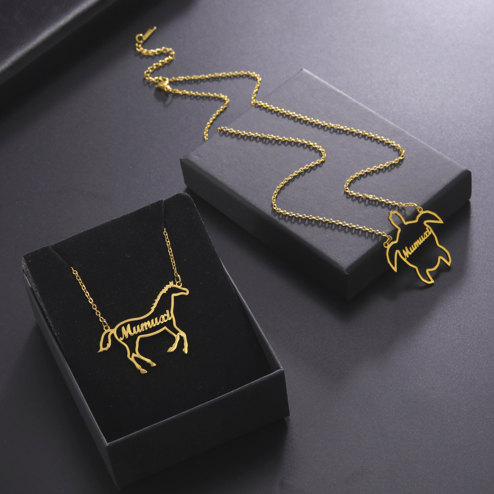 Custom Name Horse Necklace for - đánh giá và giá Jewelry Making For Kids