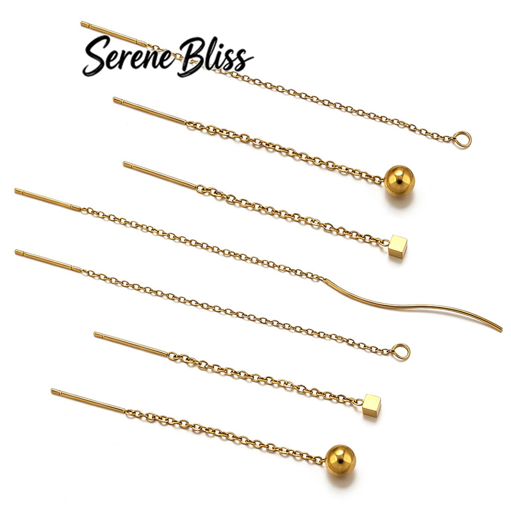 10pcs Stainless Steel Long Ear - đánh giá và giá Jewelry Making Thread