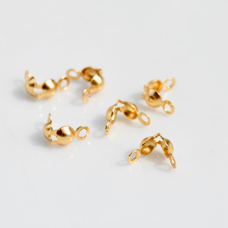 14K Gold Filled Clamshell Bead - đánh giá và giá Jewelry Making Supplies Wholesale