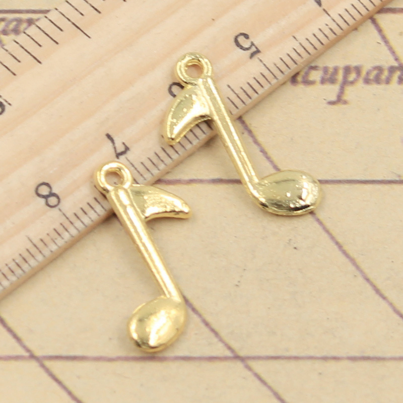 20pcs Charms Musical Note 23x1 - đánh giá và giá Jewelry Making Notes