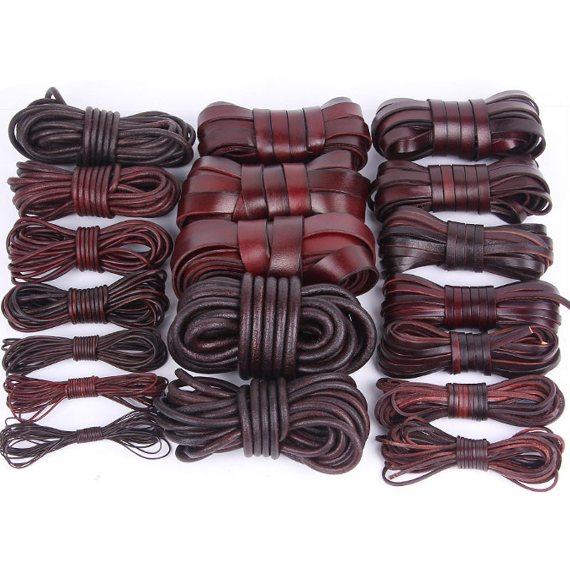 2Meter 1-20mm Retro Genuine Le - đánh giá và giá Jewelry Making Thread