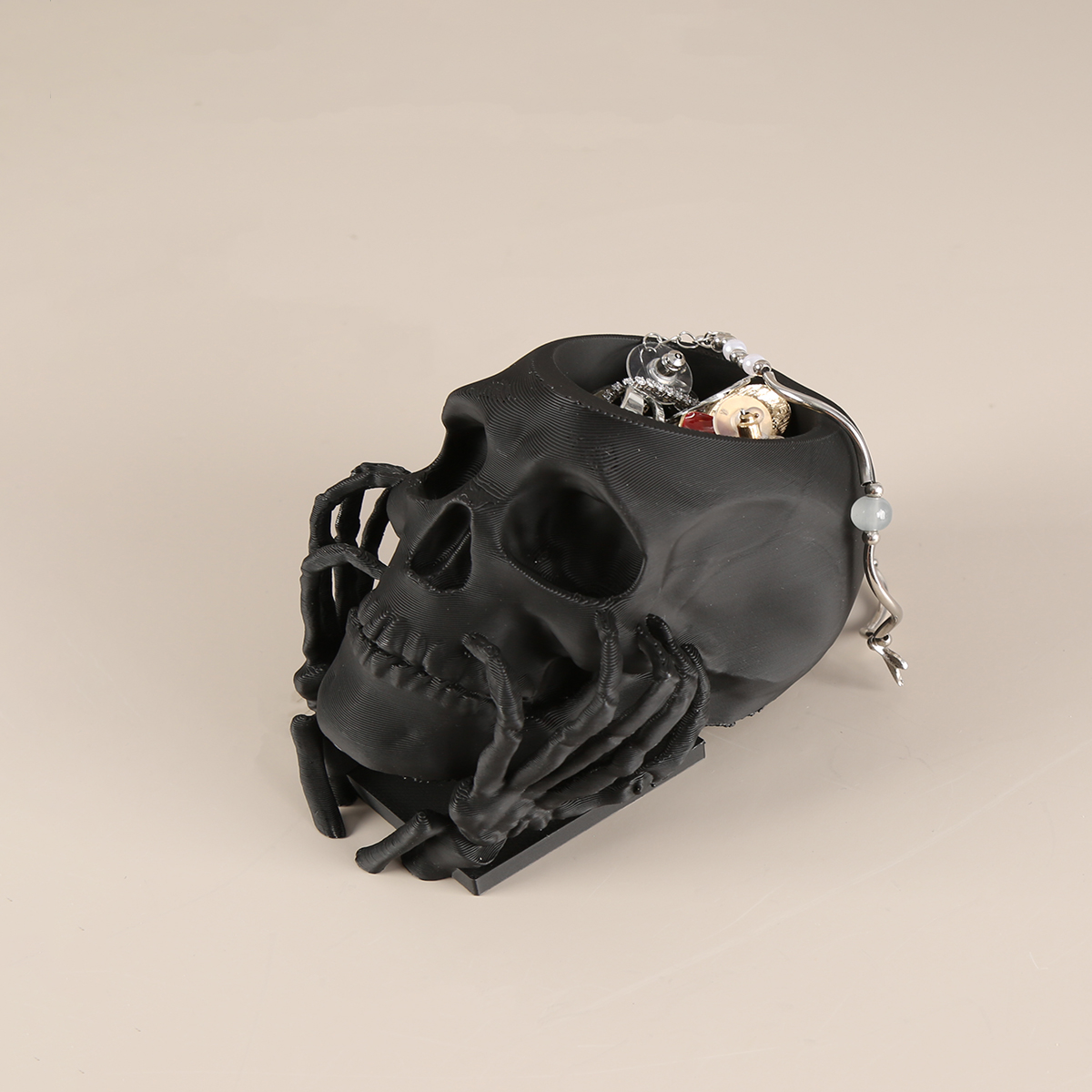 1 Piece Dark - style Skull wit - đánh giá và giá Jewelry Making Box