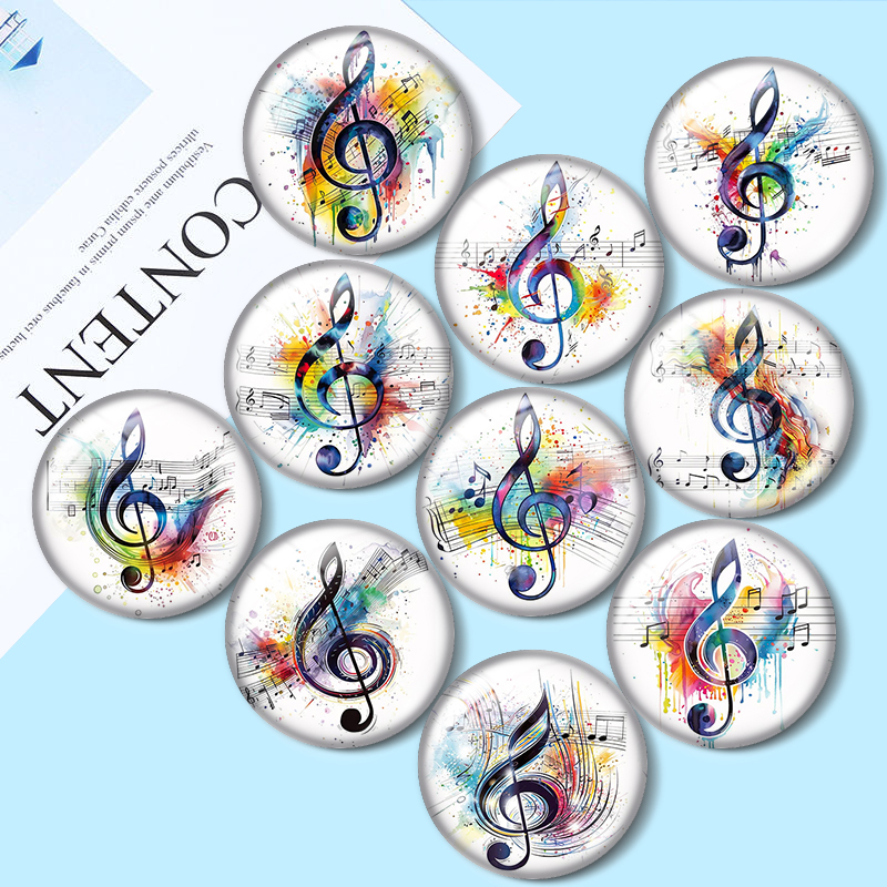 Watercolor Music Note 12/18/20 - đánh giá và giá Jewelry Making Notes