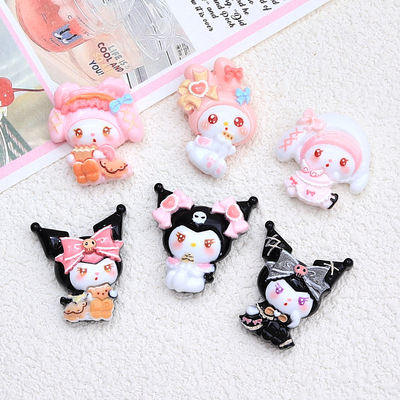 10 Pcs New Kawaii  Cartoon bow - đánh giá và giá Jewelry Making For Kids