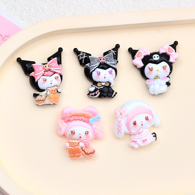 10 Pcs New Kawaii  Cartoon bow - đánh giá và giá Jewelry Making For Kids