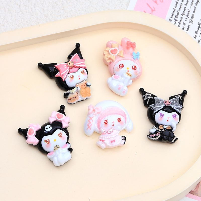 10 Pcs New Kawaii  Cartoon bow - đánh giá và giá Jewelry Making For Kids