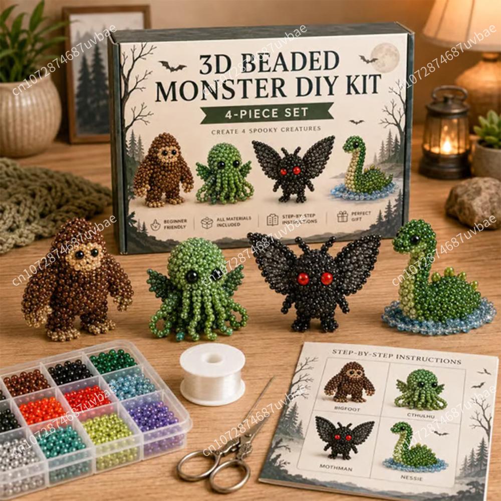 Mini 3D Animal Bead Crafting S - đánh giá và giá Jewelry Making For Kids