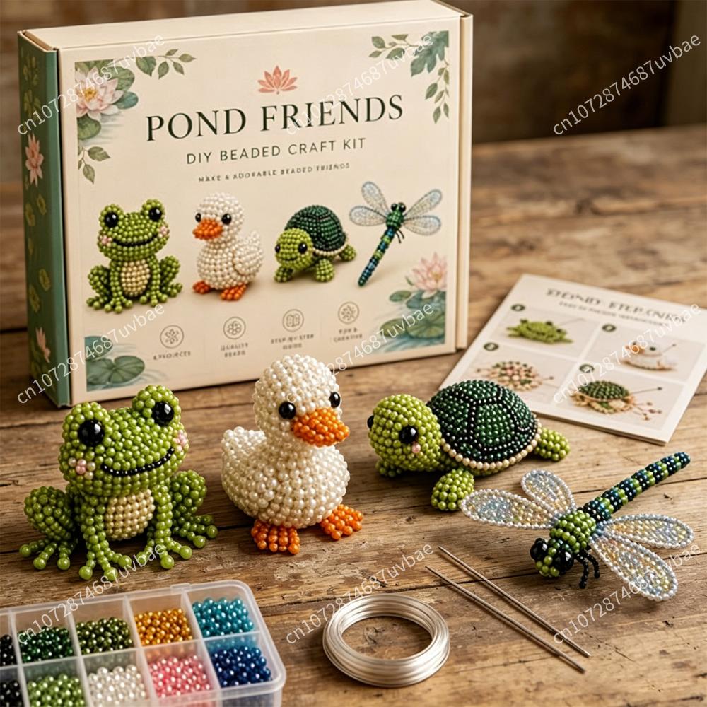 Mini 3D Animal Bead Crafting S - đánh giá và giá Jewelry Making For Kids