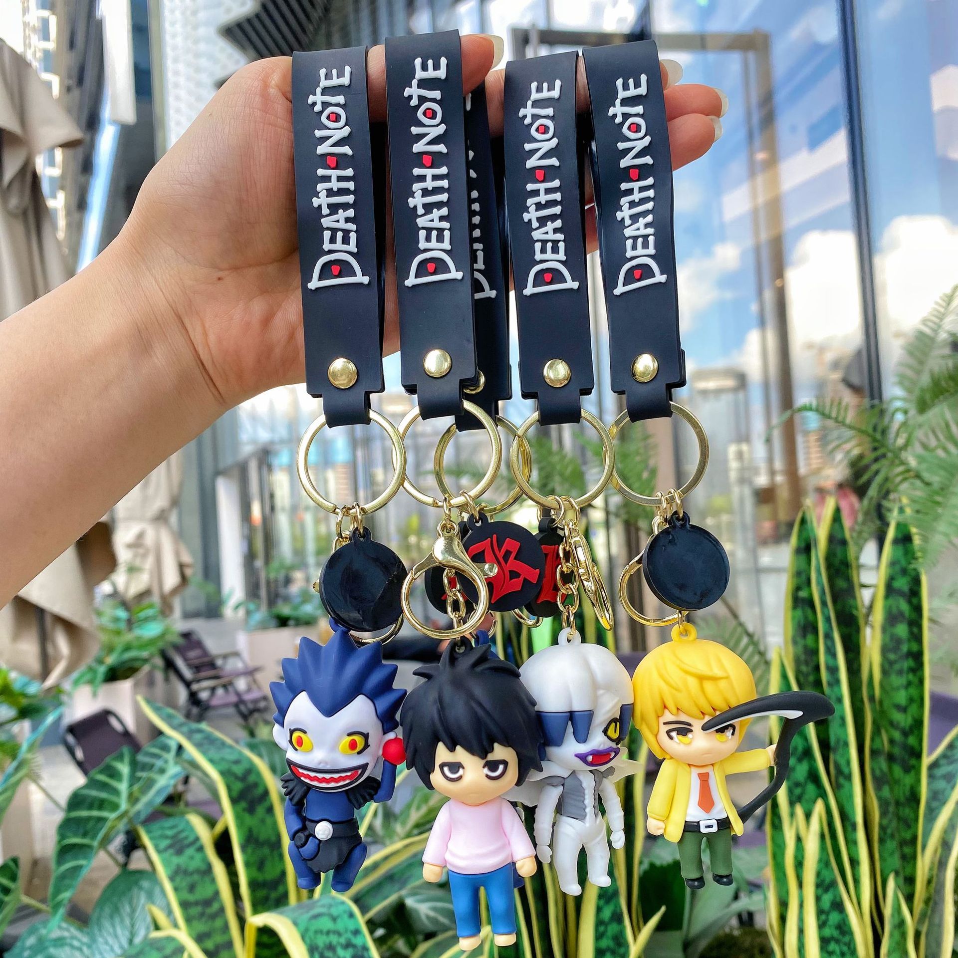 New Anime Keychain Women Men K - đánh giá và giá Jewelry Making For Kids