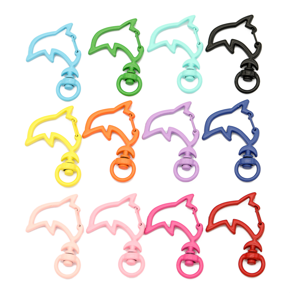 10pcs Candy Colors Metal Dolph - đánh giá và giá Jewelry Making Metal