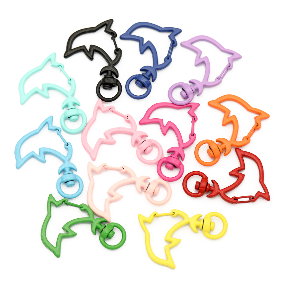 10pcs Candy Colors Metal Dolph - đánh giá và giá Jewelry Making Metal