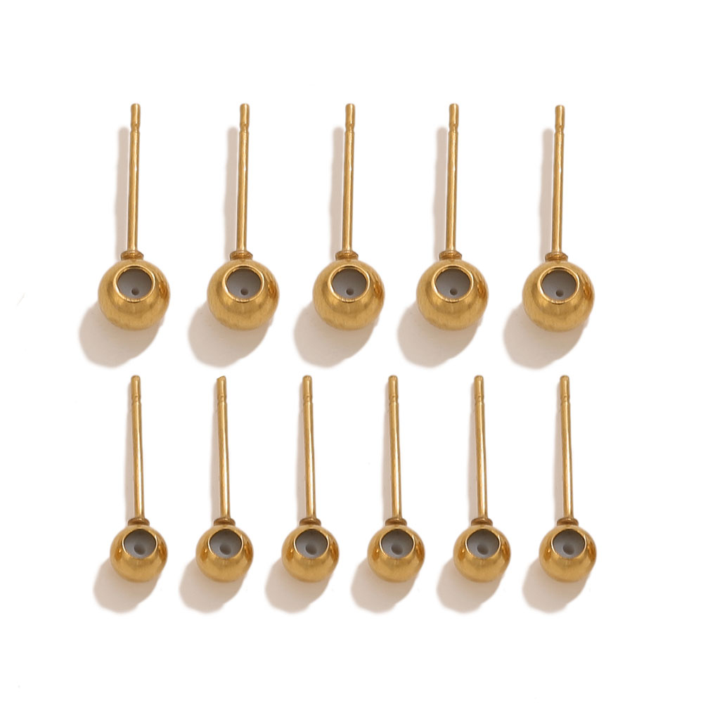 10pcs Stainless Steel Earring  - đánh giá và giá Making Custom Jewelry
