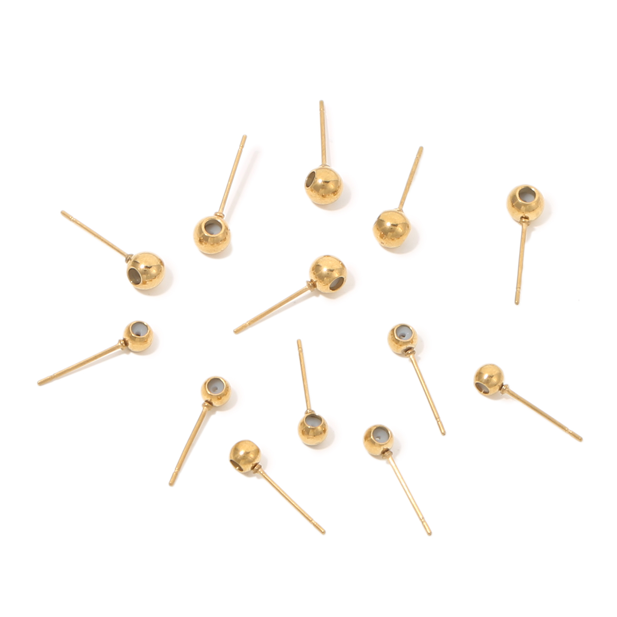 10pcs Stainless Steel Earring  - đánh giá và giá Making Custom Jewelry