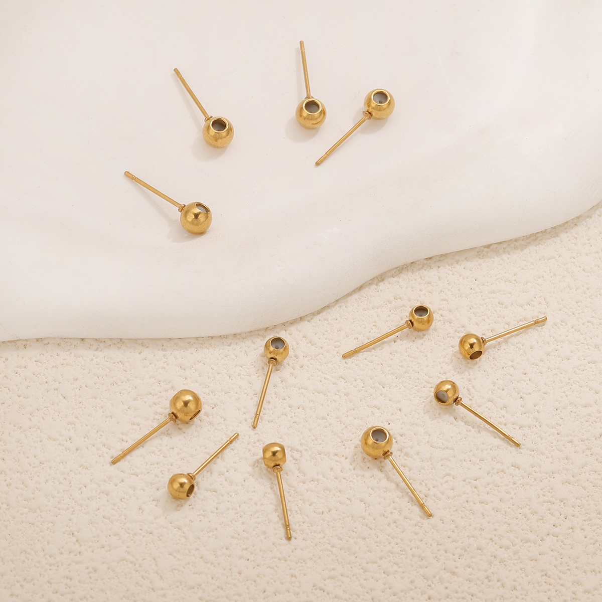 10pcs Stainless Steel Earring  - đánh giá và giá Making Custom Jewelry