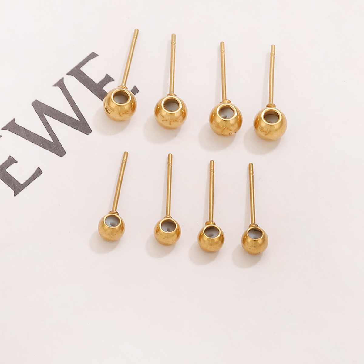 10pcs Stainless Steel Earring  - đánh giá và giá Making Custom Jewelry