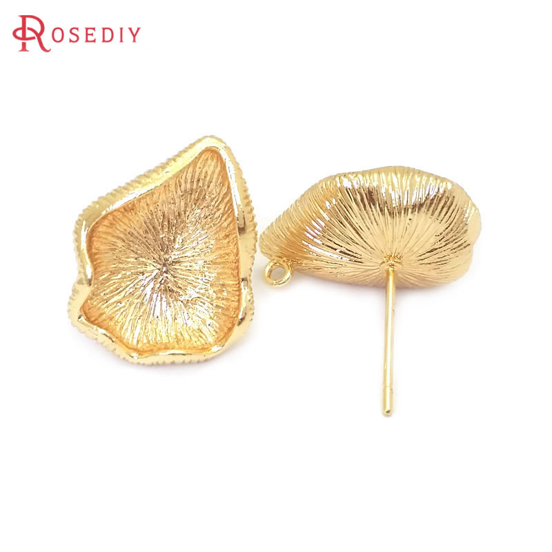 18K Gold Color Brass Lotus Lea - đánh giá và giá Jewelry Making Set