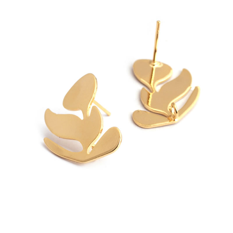 18K Gold Color Brass Lotus Lea - đánh giá và giá Jewelry Making Set