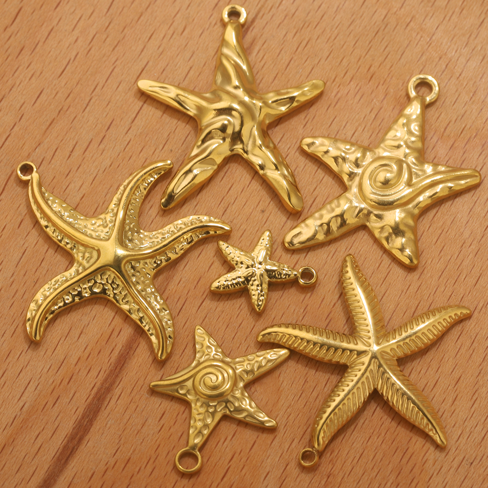 5pcs Stainless Steel Summer St - đánh giá và giá Jewelry Making Supplies Wholesale