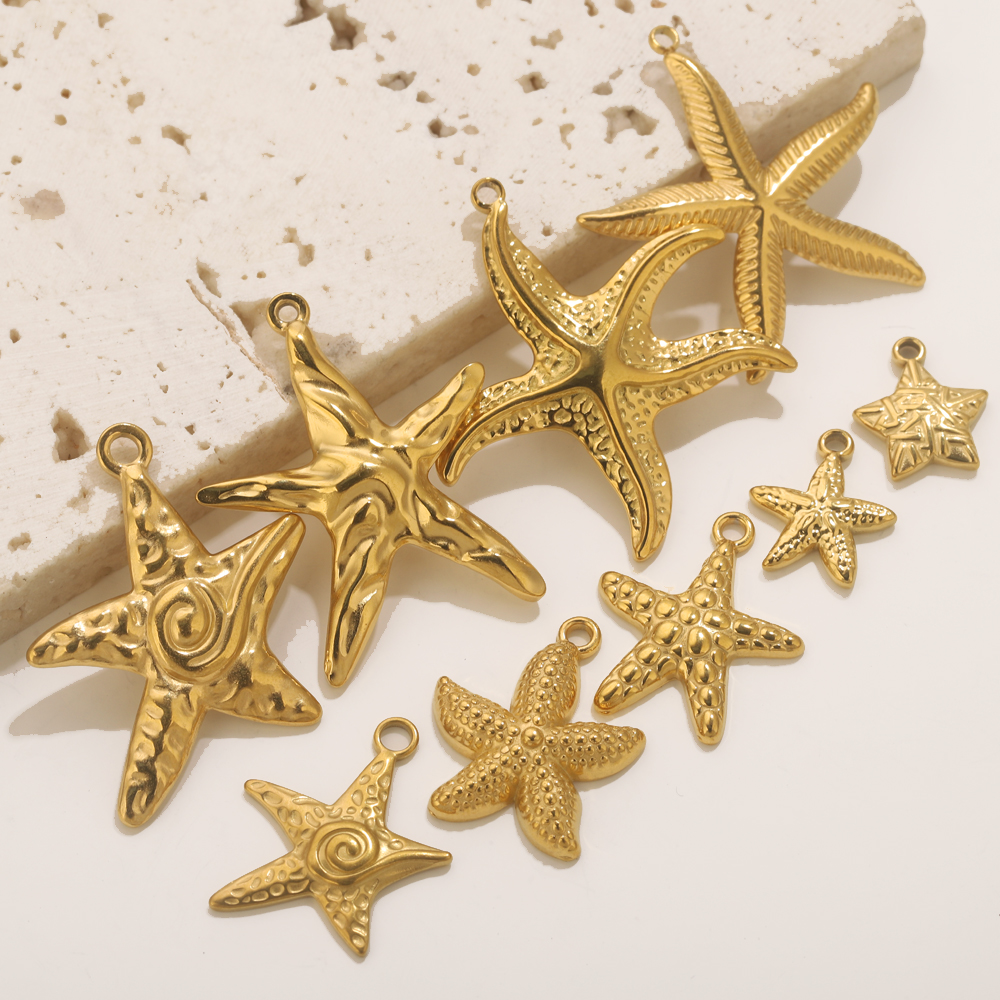 5pcs Stainless Steel Summer St - đánh giá và giá Jewelry Making Supplies Wholesale